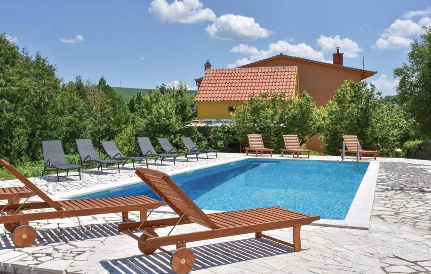 Rooms Marija - Rooms With Pool Trilj Exterior foto